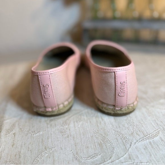 Circus by Sam Edelman Leni "Rosé All Day" espadrille flat. Women’s Size 9.5 - Picture 5 of 8